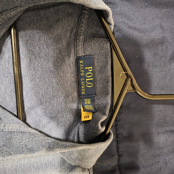 Ralph Lauren Charcoal Polo Shirt - Picture 3 of 3